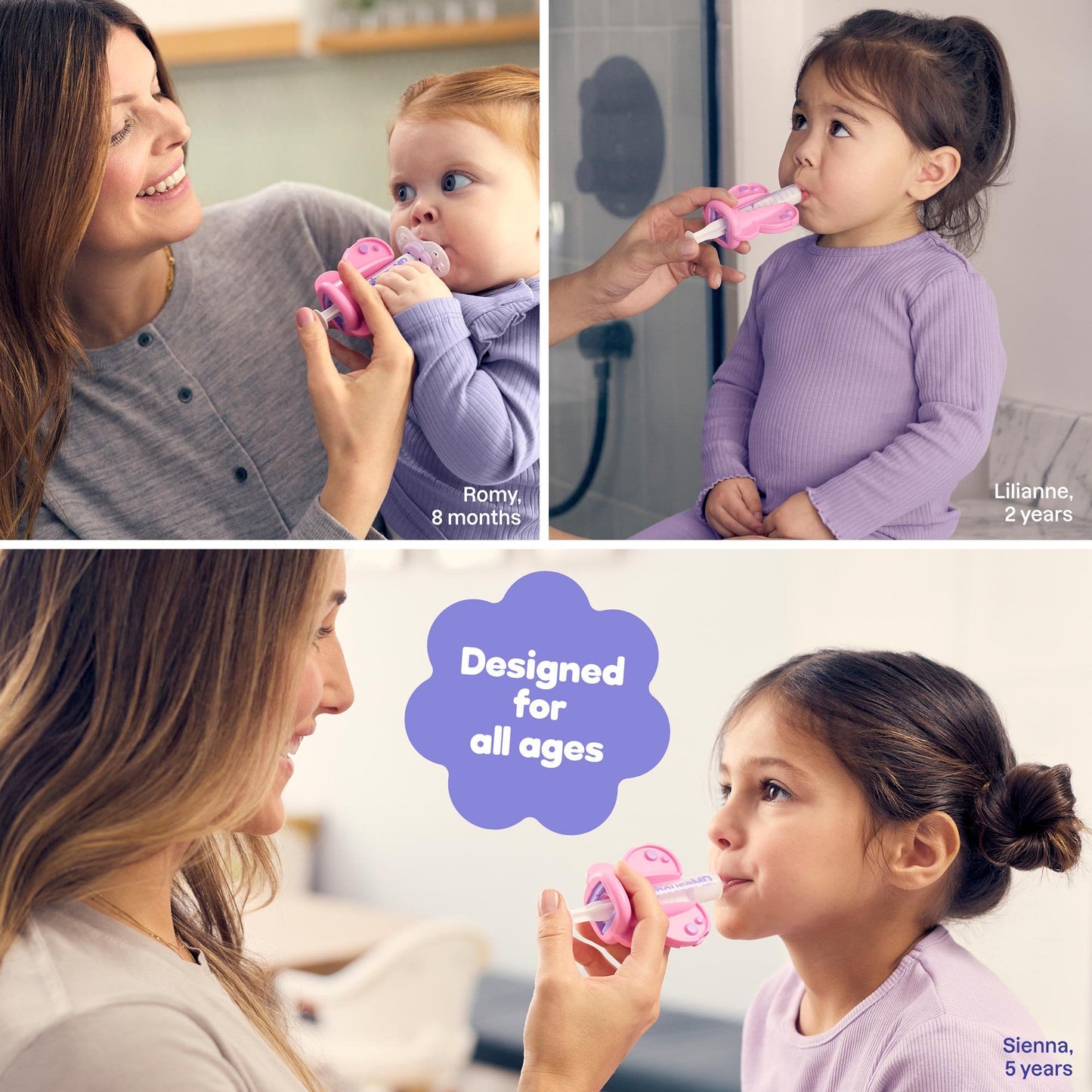 Medicine Buddy™ Butterfly Medication Dispenser for Infants, Babies & Toddlers 1012