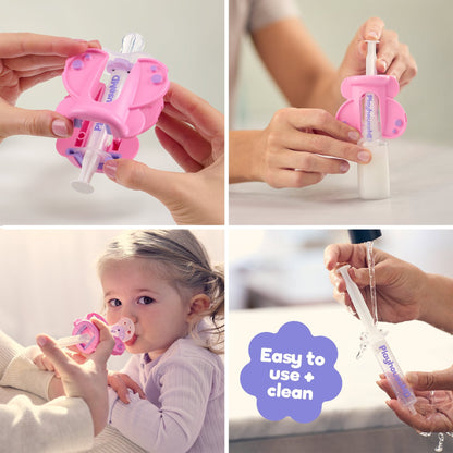 Medicine Buddy™ Butterfly Medication Dispenser for Infants, Babies & Toddlers 1012