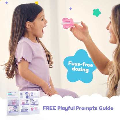 Medicine Buddy™ Butterfly Medication Dispenser for Infants, Babies & Toddlers 1012